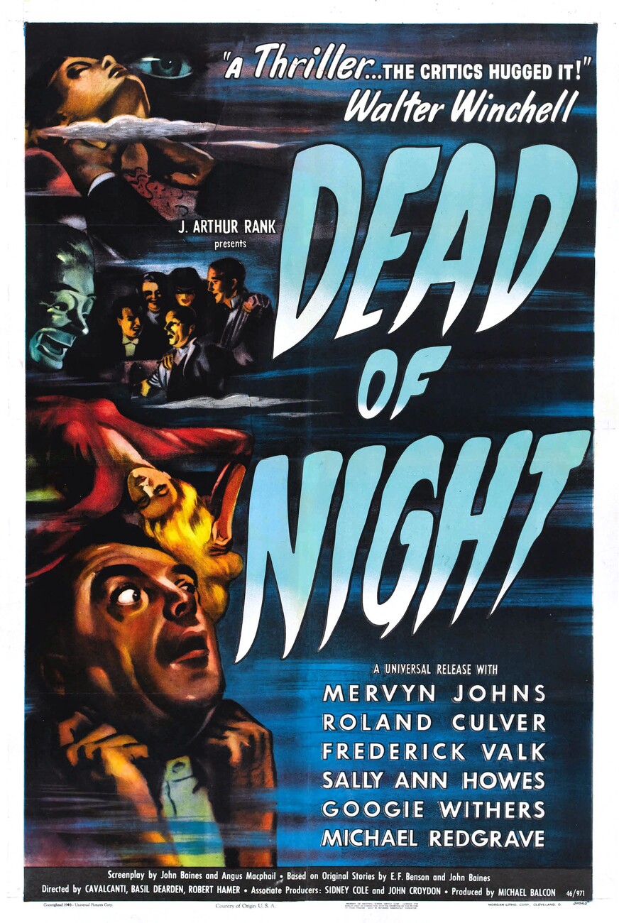 Dead of Night screening poster